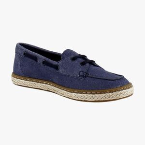 Vionic Bay Dark Denim Suede